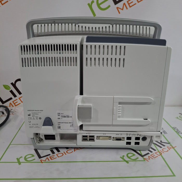 GE Healthcare GE Healthcare Carescape B650 Critical Care Patient Monitor Patient Monitors reLink Online