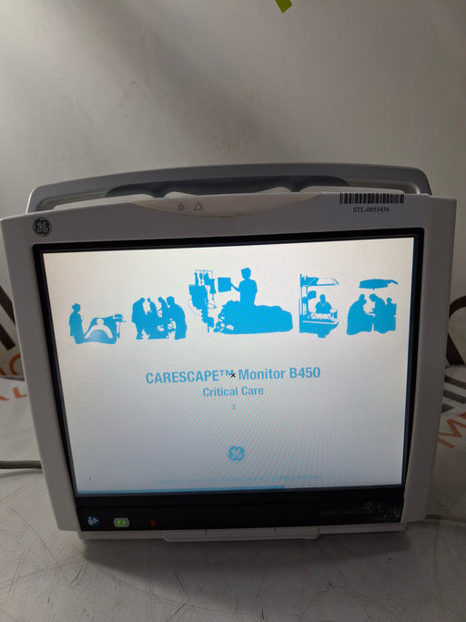 GE Healthcare GE Healthcare Carescape B450 Critical Care Patient Monitor Patient Monitors reLink Online