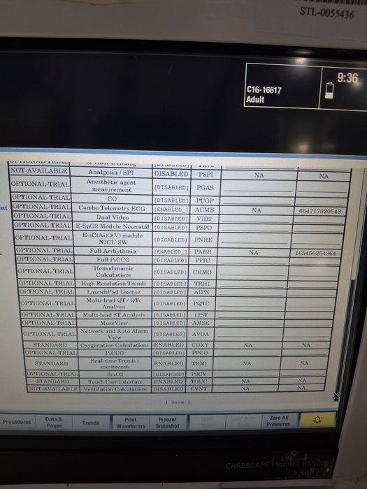 GE Healthcare GE Healthcare Carescape B450 Critical Care Patient Monitor Patient Monitors reLink Online