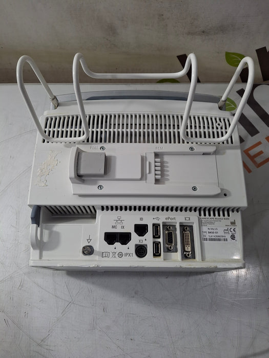 GE Healthcare GE Healthcare Carescape B450 Critical Care Patient Monitor Patient Monitors reLink Online