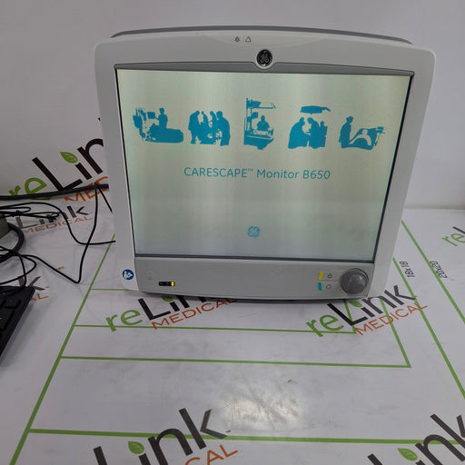 GE Healthcare GE Healthcare Carescape B650 Critical Care Patient Monitor Patient Monitors reLink Online