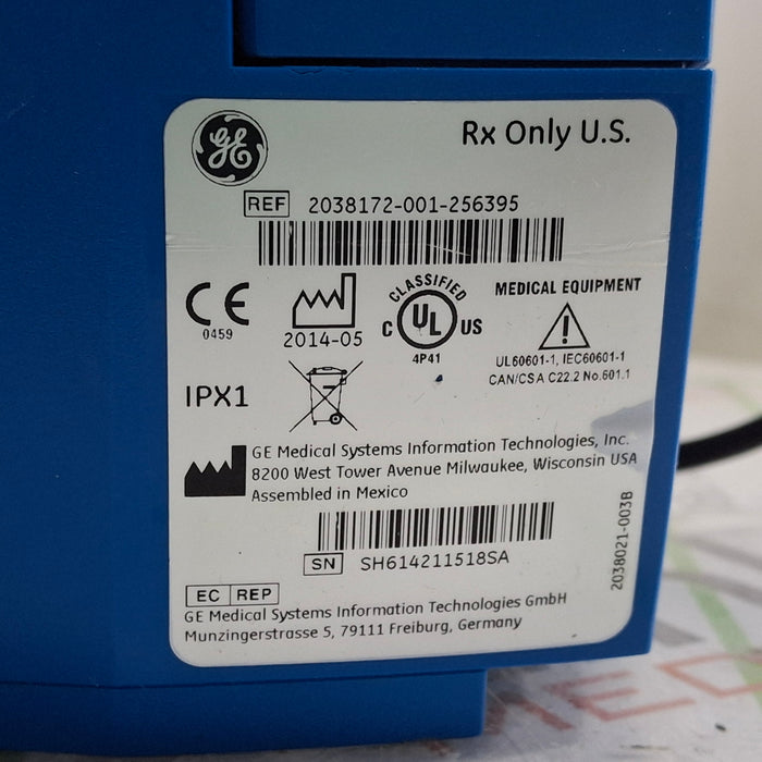 GE Healthcare GE Healthcare Dinamap V100 - NIBP, SpO2, Temp Vital Signs Monitor Patient Monitors reLink Online