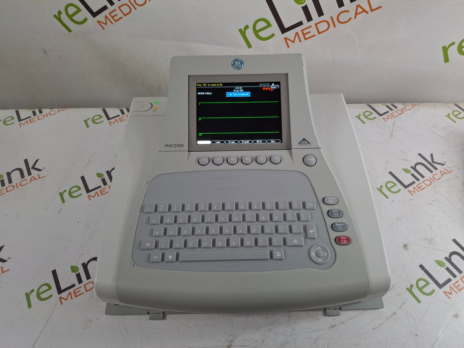 GE Healthcare MAC 3500 ECG