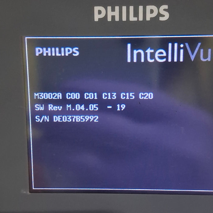 Philips IntelliVue X2 Monitor - OxiMax SpO2