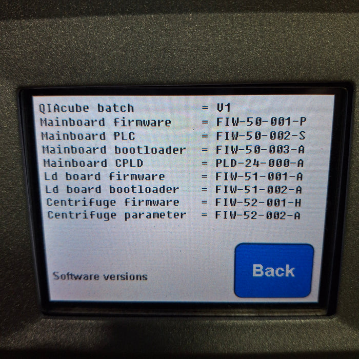 Qiagen QIAcube Automated DNA/RNA Purification System