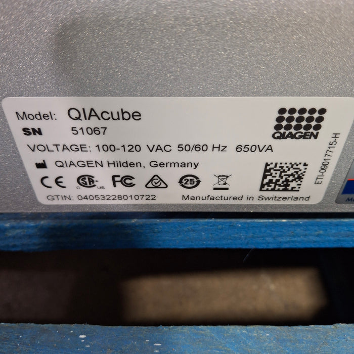 Qiagen QIAcube Automated DNA/RNA Purification System