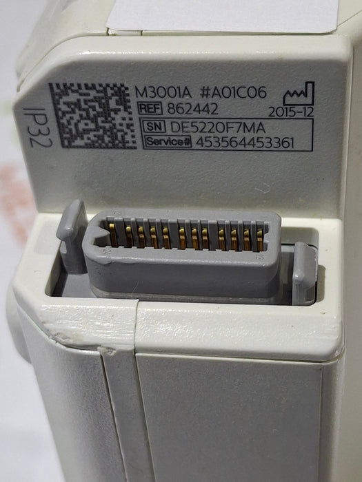 Philips M3001A-A01C06 Fast SpO2, NIBP, ECG, Temp, IBP MMS Module