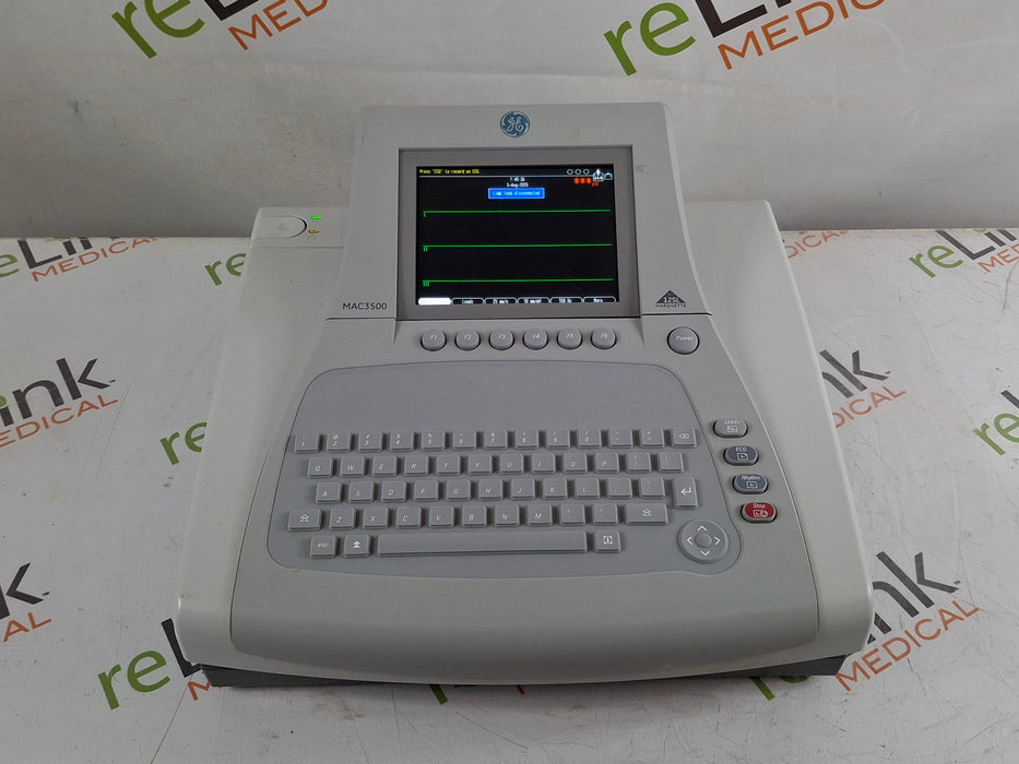 GE Healthcare MAC 3500 ECG