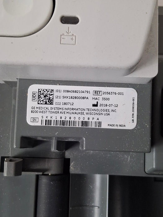 GE Healthcare MAC 3500 ECG