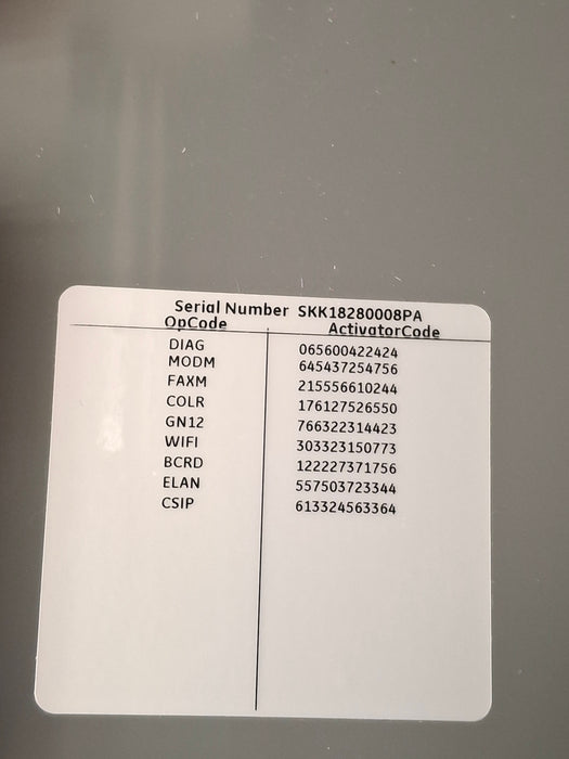 GE Healthcare MAC 3500 ECG