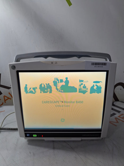 GE Healthcare Carescape B450 Critical Care Patient Monitor