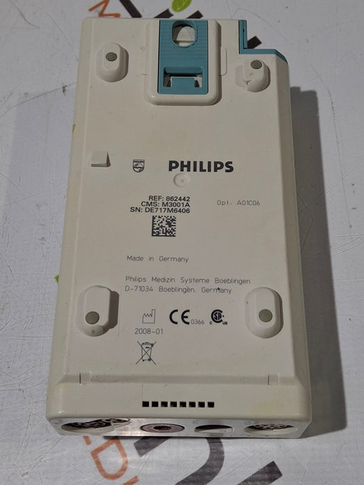 Philips Philips M3001A-A01C06 Fast SpO2, NIBP, ECG, Temp, IBP MMS Module Patient Monitors reLink Online