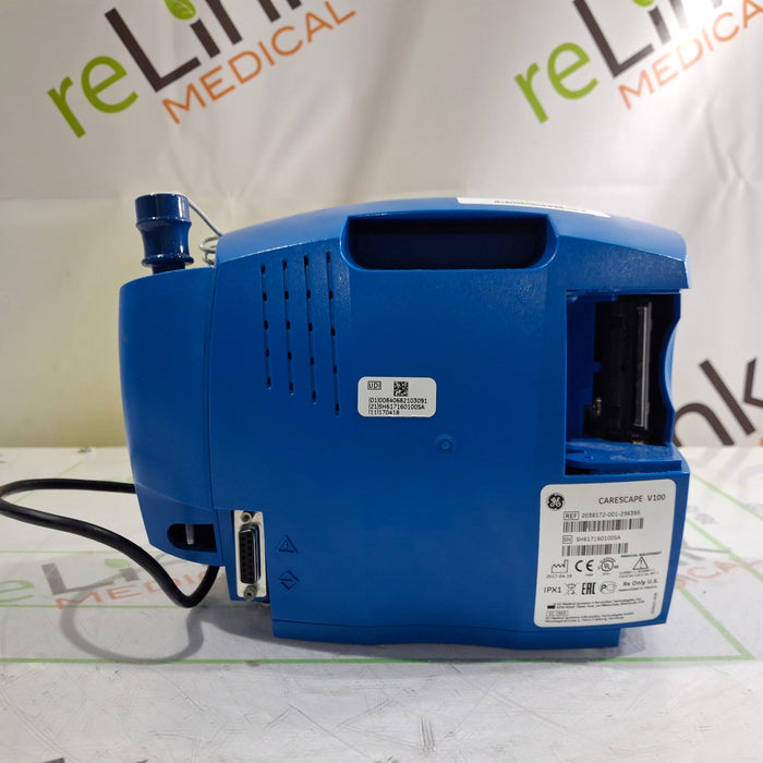 GE Healthcare GE Healthcare Dinamap V100 - NIBP, SpO2, Temp Vital Signs Monitor Patient Monitors reLink Online