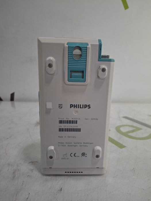 Philips Philips M3001A-A01C06 Fast SpO2, NIBP, ECG, Temp, IBP MMS Module Patient Monitors reLink Online