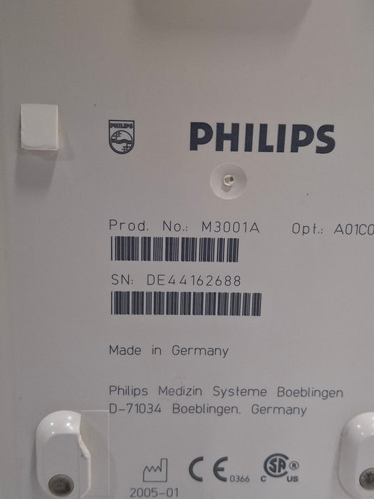 Philips Philips M3001A-A01C06 Fast SpO2, NIBP, ECG, Temp, IBP MMS Module Patient Monitors reLink Online