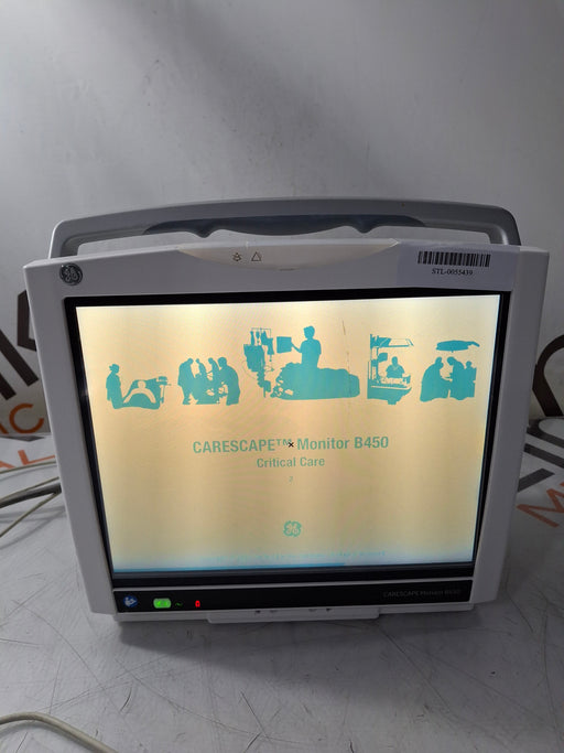 GE Healthcare GE Healthcare Carescape B450 Critical Care Patient Monitor Patient Monitors reLink Online
