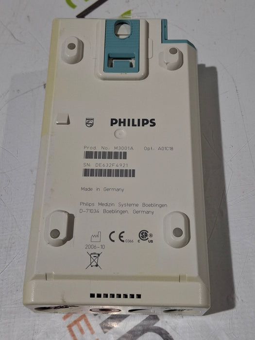 Philips Philips M3001A-A01C18 Fast SpO2, NIBP, 12 lead ECG, Temp, IBP MMS Module Patient Monitors reLink Online