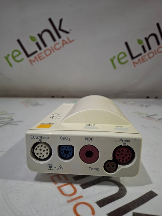 Philips Philips M3001A-A01C18 Fast SpO2, NIBP, 12 lead ECG, Temp, IBP MMS Module Patient Monitors reLink Online