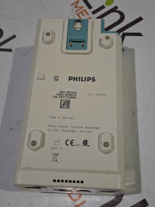 Philips Philips M3001A-A01C06 Fast SpO2, NIBP, ECG, Temp, IBP MMS Module Patient Monitors reLink Online