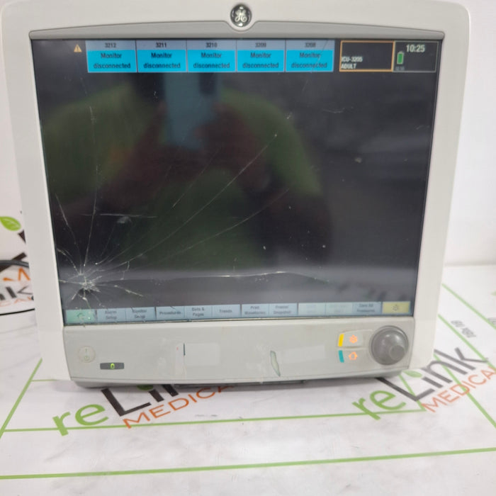 GE Healthcare Carescape B650 Critical Care Patient Monitor