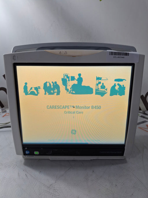 GE Healthcare GE Healthcare Carescape B450 Critical Care Patient Monitor Patient Monitors reLink Online