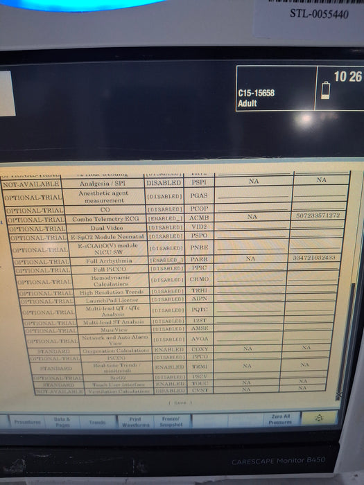 GE Healthcare GE Healthcare Carescape B450 Critical Care Patient Monitor Patient Monitors reLink Online