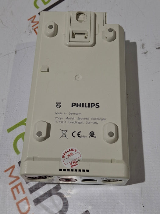 Philips M3001A-A01C06 Fast SpO2, NIBP, ECG, Temp, IBP MMS Module