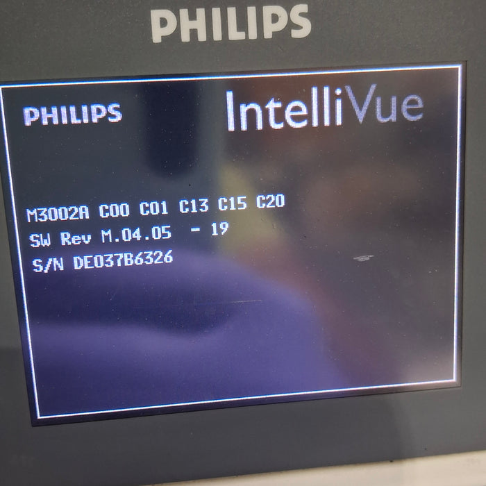 Philips Philips IntelliVue X2 Monitor - OxiMax SpO2 Patient Monitors reLink Online