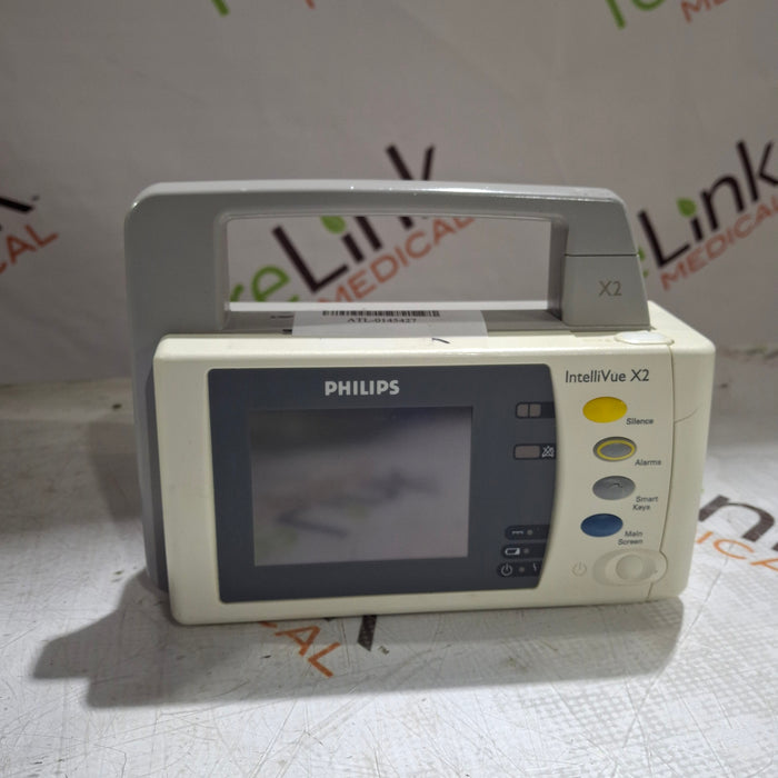 Philips Philips IntelliVue X2 Monitor - OxiMax SpO2 Patient Monitors reLink Online