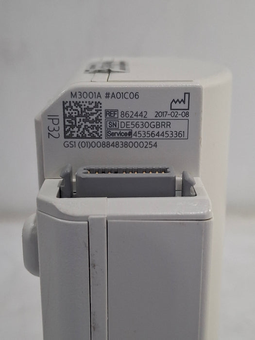 Philips M3001A-A01C06 Fast SpO2, NIBP, ECG, Temp, IBP MMS Module