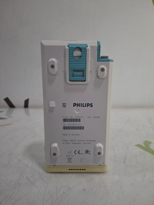 Philips M3001A-A01C18 Fast SpO2, NIBP, 12 lead ECG, Temp, IBP MMS Module