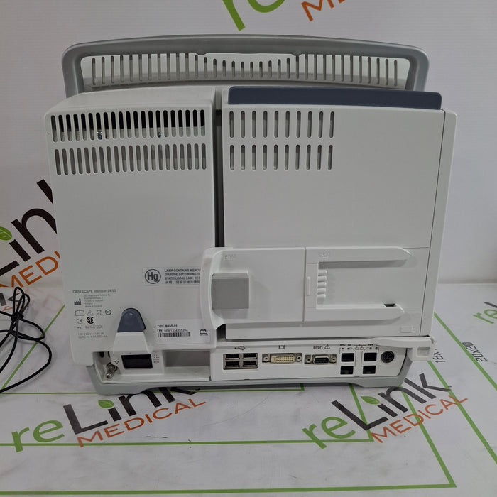 GE Healthcare GE Healthcare Carescape B650 Critical Care Patient Monitor Patient Monitors reLink Online