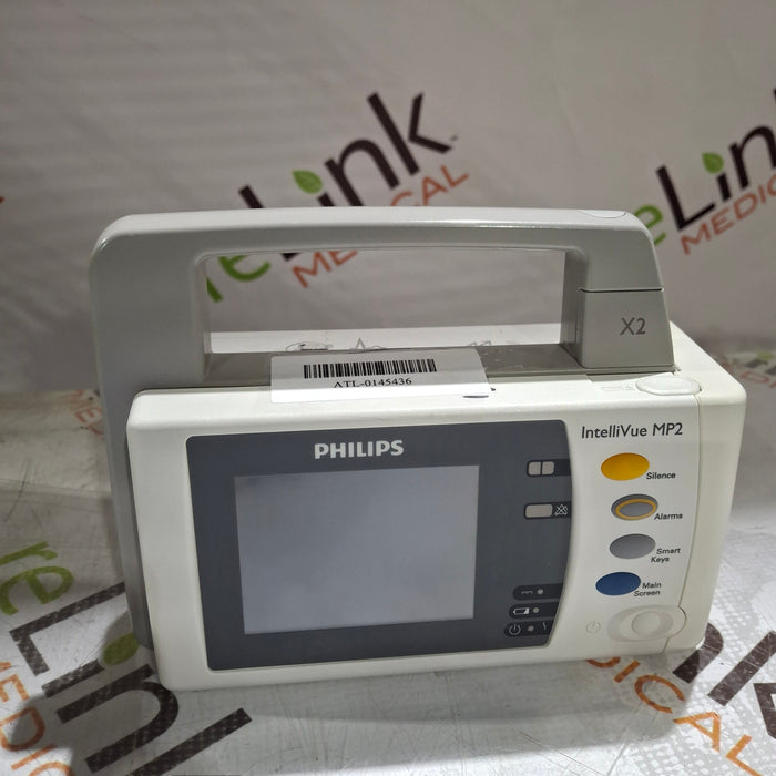 Philips Philips IntelliVue X2 Monitor - OxiMax SpO2 Patient Monitors reLink Online