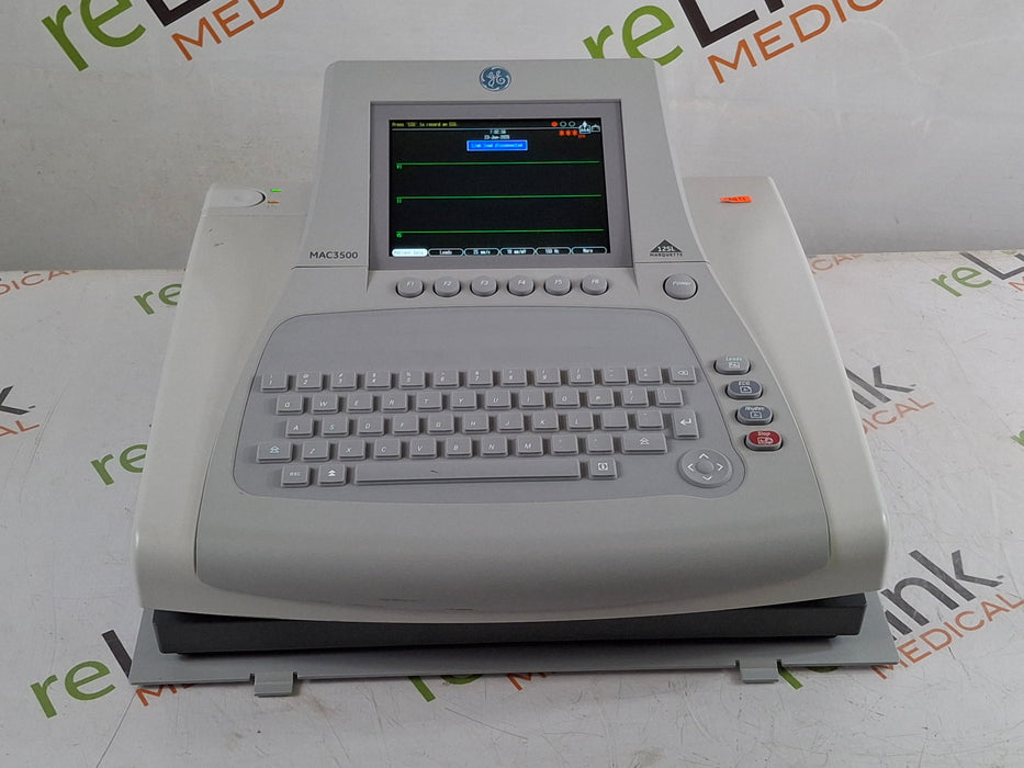 GE Healthcare MAC 3500 ECG