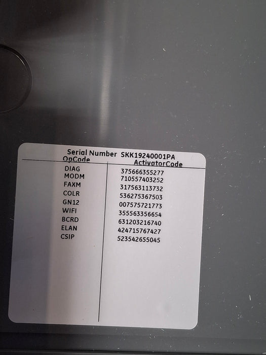GE Healthcare MAC 3500 ECG