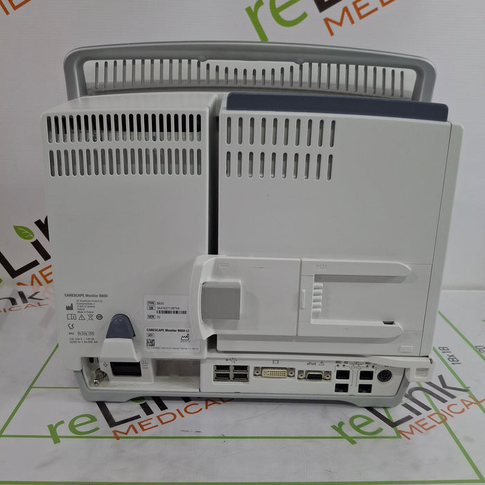 GE Healthcare Carescape B650 Critical Care Patient Monitor