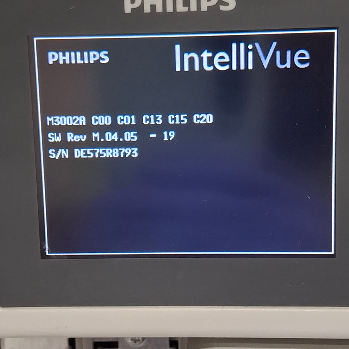 Philips IntelliVue X2 Monitor - OxiMax SpO2