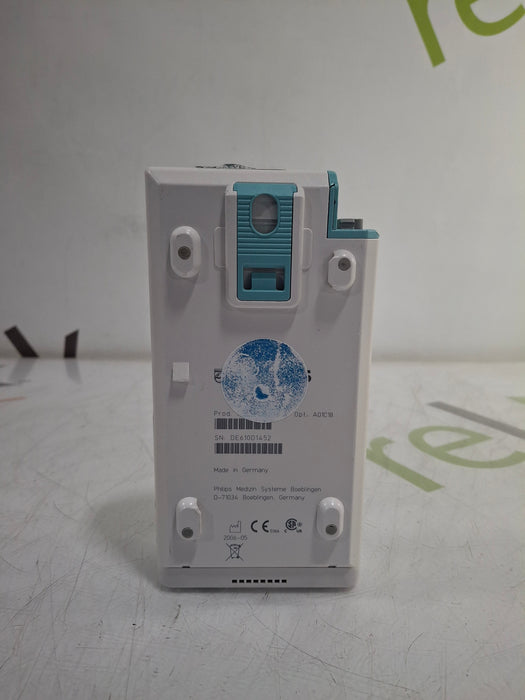 Philips M3001A-A01C18 Fast SpO2, NIBP, 12 lead ECG, Temp, IBP MMS Module