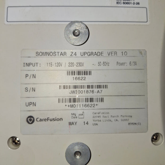 Viasys Healthcare SomnoStar z4 Amplifier