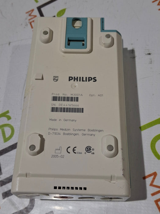 Philips M3001A-A01 Fast SpO2, NIBP, ECG MMS Module