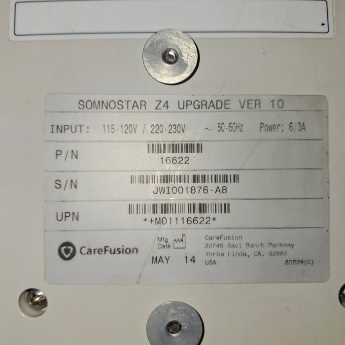 Viasys Healthcare SomnoStar z4 Amplifier