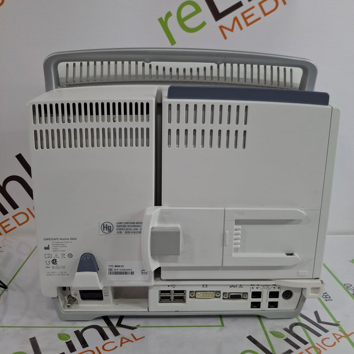 GE Healthcare Carescape B650 Critical Care Patient Monitor
