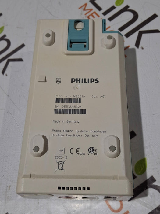 Philips Philips M3001A-A01 Fast SpO2, NIBP, ECG MMS Module Patient Monitors reLink Online