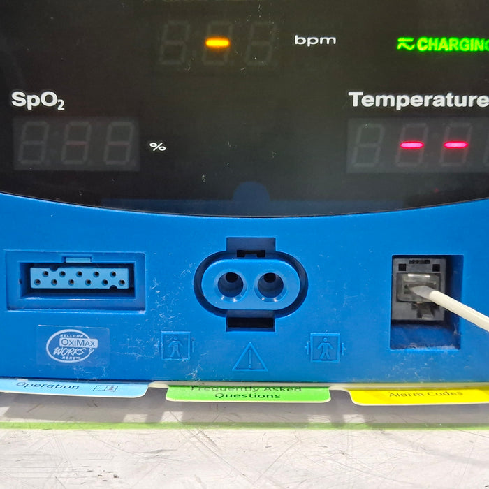 GE Healthcare Dinamap V100 - NIBP, SpO2, Temp Vital Signs Monitor