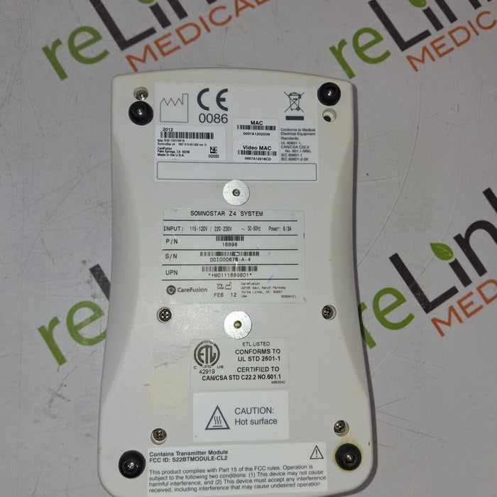 Viasys Healthcare SomnoStar z4 Amplifier
