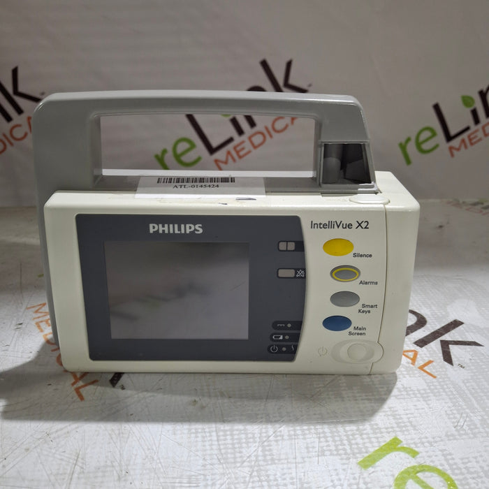 Philips IntelliVue X2 Monitor - OxiMax SpO2