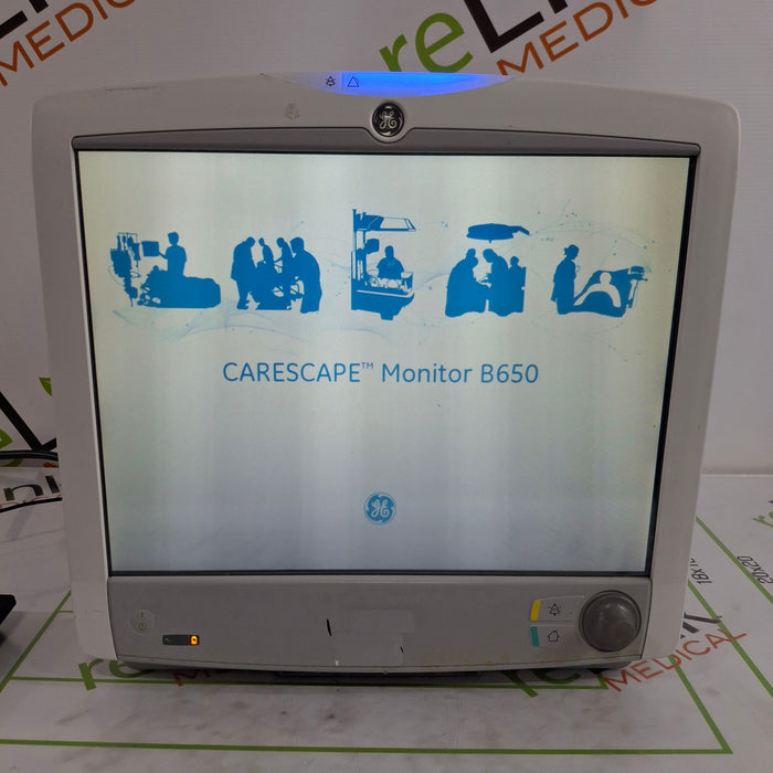 GE Healthcare Carescape B650 Anesthesia Care Patient Monitor