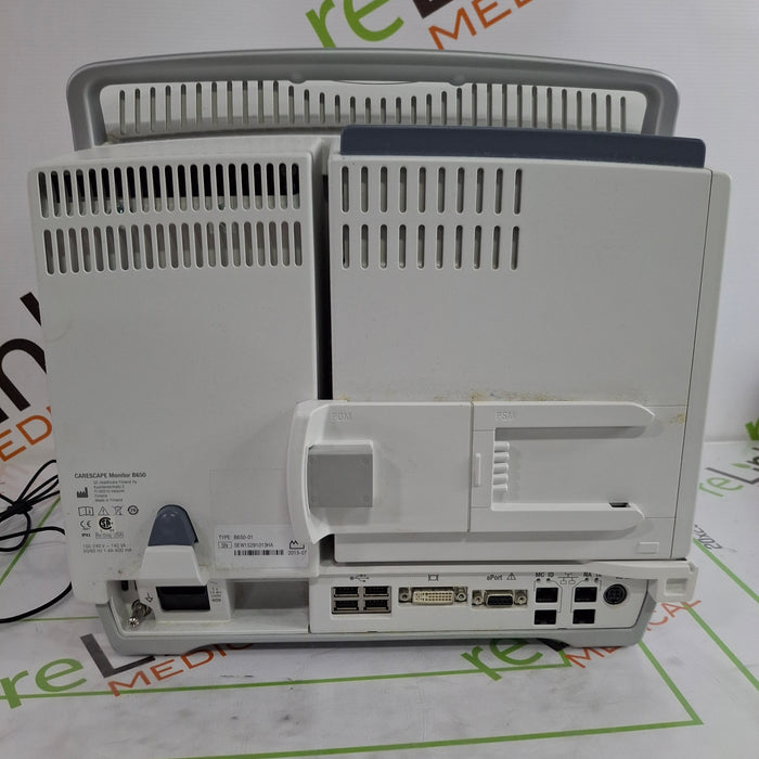 GE Healthcare Carescape B650 Anesthesia Care Patient Monitor