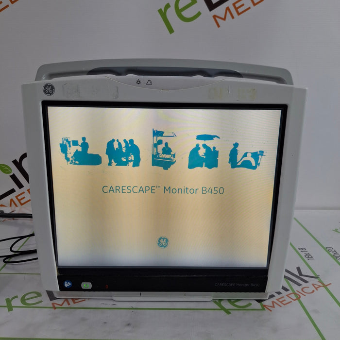 GE Healthcare Carescape B450 Post Anesthesia Care Patient Monitor