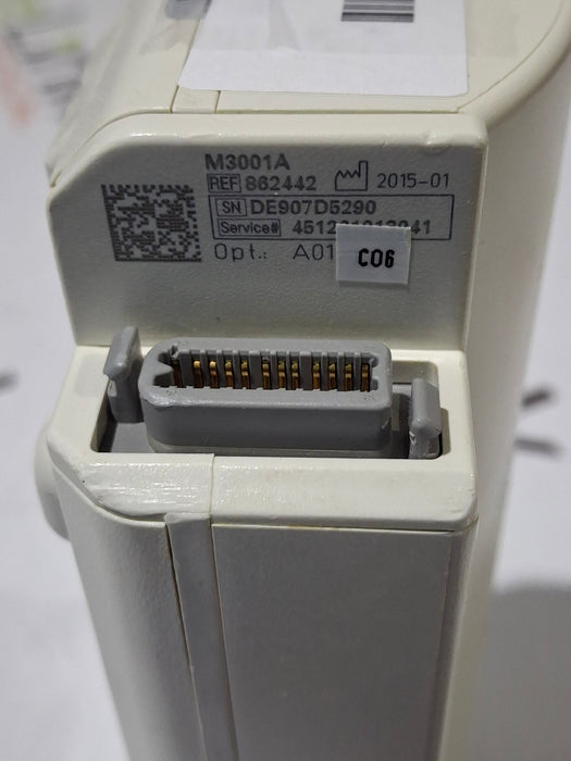 Philips Philips M3001A-A01C06 Fast SpO2, NIBP, ECG, Temp, IBP MMS Module Patient Monitors reLink Online